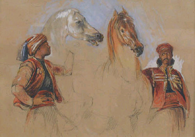 Arab Watercolour